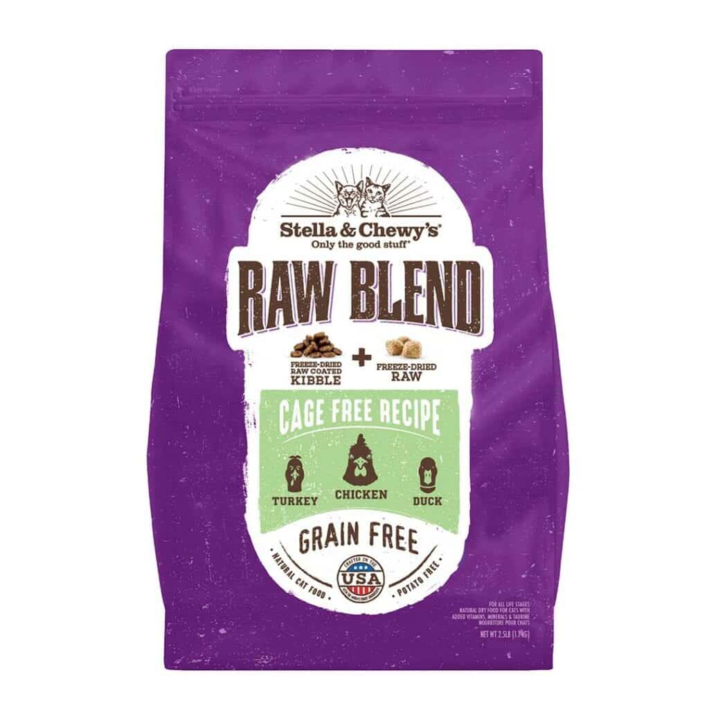 Stella & Chewy's - Raw Blend Cage Free Chicken Receipe (Dry Cat Food)
